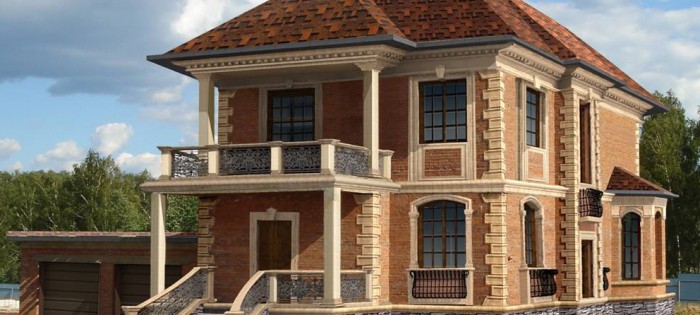 Plytos mūro modeliai