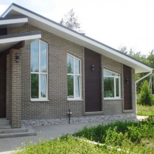 гладкий кирпич